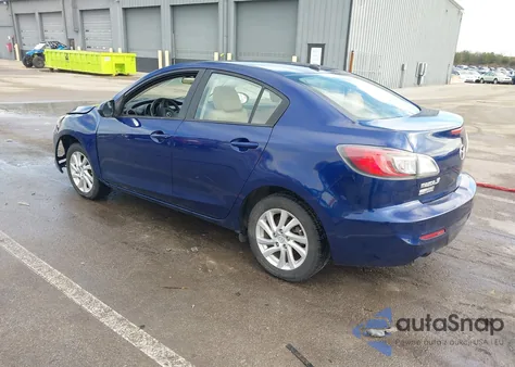 2012 Mazda Mazda3 I Grand Touring из США, поврежденный, VIN JM1BL1W86C1632471